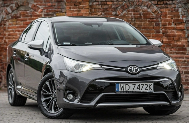 Toyota Avensis cena 46700 przebieg: 260000, rok produkcji 2016 z Radzymin małe 407